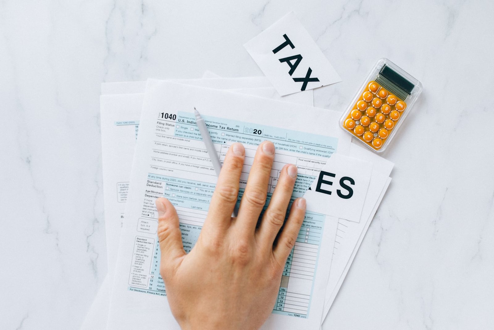Filing tax credit documents for a home improvement