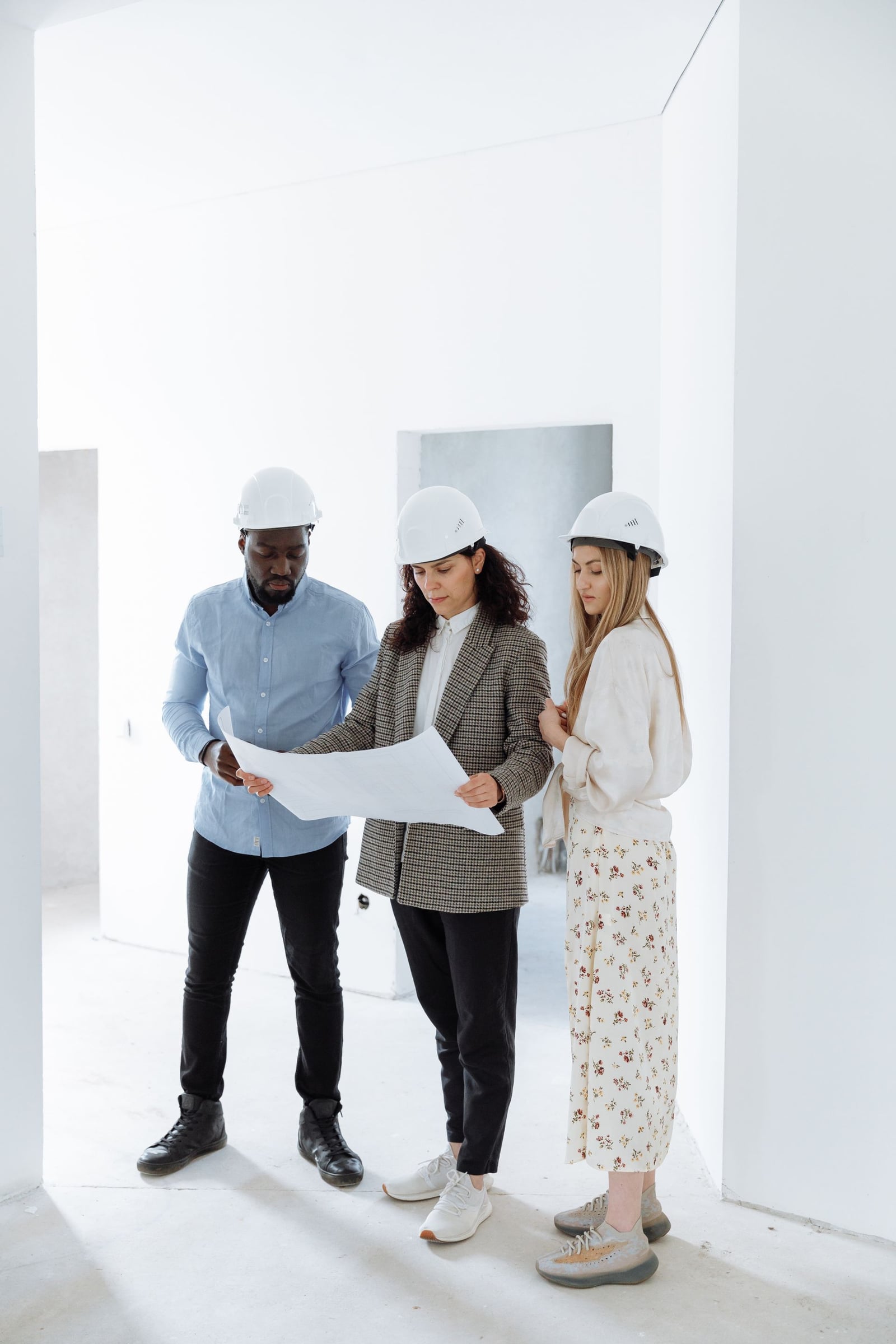 Reviewing roof permit plans for a home project