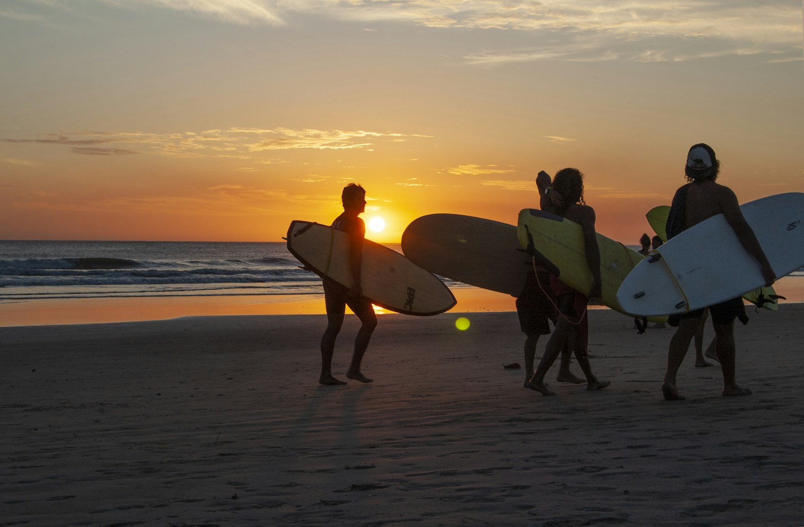 Roof repair Surf City HB — Huntington Beach at sunset