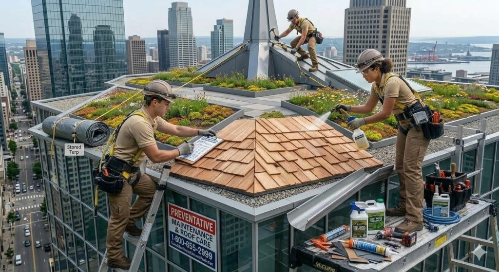 Affordable Roof Repair Huntington Beach Maintenance